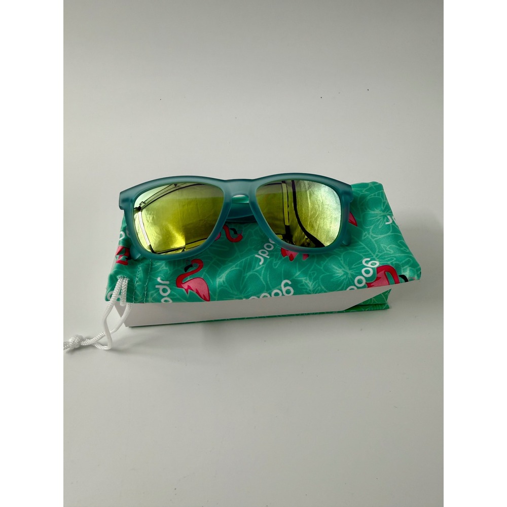 Goodr Polarized Sunglasses Lot 3 Pairs Viking Funeral Man Buns Wizards - Picture 6 of 7